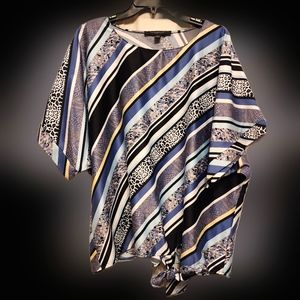 Women's silke Marc New York leopard top